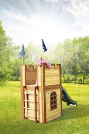 Axi Spielturm Arthur Mit Rutsche Holz Spielhaus Spielturm Haus