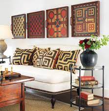 Vintage Inspired Game Boards From Wisteria African Home Decor African Interior Design African Interior