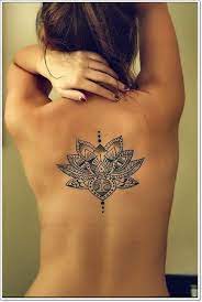 Constrictor tattoo 3251 eastern blvd york pa 17402. Stylized Black Ink Lotus Tattoo Design For Women Tattooimages Biz