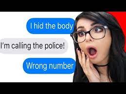 Scary videos and creepy stuff caught on tape. Sssniperwolf Scary Text Messages Youtube Scary Text Scary Text Messages Sssniperwolf