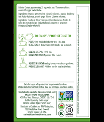 Let stand at room temperature or in the refrigerator. Organic Green Tea Ginger Traditional Medicinals