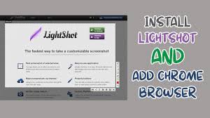 In your favorite web browser with fireshot. How To Install Lightshot And Add To Google Chrome Browser Install Screenshot Capture Extension Youtube