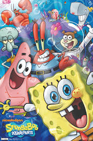 Spongebob Squarepants Poster Cartoon Posters Spongebob Iphone Wallpaper Cartoon Wallpaper Iphone Nickelodeon Spongebob