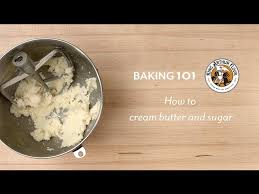 What does it mean when a recipe asks you to cream butter and sugar? How To Cream Butter And Sugar Youtube