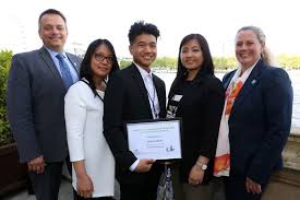 Best Learner Award for Richmond upon Thames College student Ian Canlas