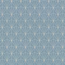 Rasch Frankl Geometric Wallpaper In 2021 Blue Geometric Wallpaper Geometric Wallpaper Art Deco Wallpaper