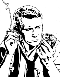 Noir Detective By Mrboomshot On Deviantart Noir Detective Drawings Favorite Cartoon Character