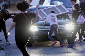 His life mattered. hundreds of people gathered on tuesday at the intersection where mr. Cars Have Hit George Floyd Protesters In At Least 17 Incidents Nationwide