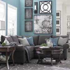 Dark Brown Carpet Decor Ideas Grey And Sage Accents Google Search Living Room Grey Living Room Color Grey Sectional Sofa