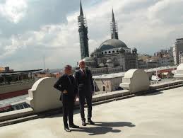 Caminin son hali ise havadan görüntülendi. Taksim Camii Nin Yuzde 90 I Bitti Son Hali Boyle Goruntulendi