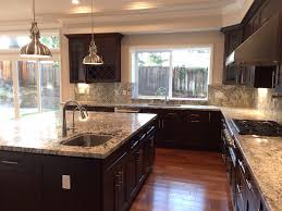 Choose dark cabinet, which will present a warm and inviting atmosphere. Bc Black Cherry Shaker Zmc Cabinetry