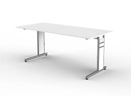 „erblicken sie neue, innovative wege ihrer arbeitsgestaltung dank der technologischen vielfalt! Schreibtisch Form 4 Mit C Fuss Gestell Www Widmann De