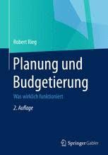 He co‐ordinates the performance measurement association, and has authored over 100. Verbesserte Planung Better Budgeting Springerprofessional De