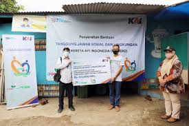Agar semua kegiatan yang kita kerjakan bisa. Lakukan Csr Kai Alokasikan Rp100 Juta Untuk Bank Sampah