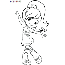 Aplikasi ini sangat cocok buat anak yang gemar menggambar dan mewarnai ,selain gratis aplikasi ini berukuran kecil loh dan memiliki banyak fitur yang menarik di antaranya :.menggambar bebas.emoticon yang beragam.bisa membuat nama sendiri.tersedia fitur mewarnai karton favorit. Kertas Mewarnai Bisa Dipajang Strawberry Shortcake S Shopee Indonesia