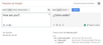 Los 4 Mejores Traductores De Ingles A Espanol Online
