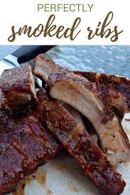 Masterbuilt Smoker Recipes Smoked Ribs In 2020 Smoked Ribs Smoker Recipes Pork Smoker Recipes Ribs