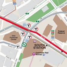 South station, officially the governor michael s. Boston South Station Bus Terminal Map Omeu Brecho
