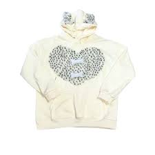 退废冲击原创毛毛爱心骨头斑点狗狗卫衣付款即发-Taobao