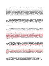 Azmi fcj in the federal court case of milan auto sdn. Equity Precedent Equity Law