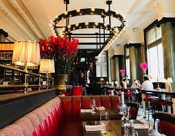 Its specialty is fanciful pies. The Dining Room Picture Of Holborn Dining Room London Tripadvisor
