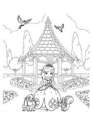 Princess amber coloring page sophie pages. 25 Sofia The First Coloring Page Ideas Coloring Pages Sofia The First Disney Coloring Pages