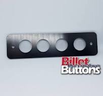 Billet Button 4 hole laser cut switch panel – Billet ...