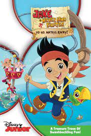 Jake And The Never Land Pirates Font
