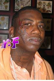 Gucci Mane Gets Ice Cream Tattoo...On His Face