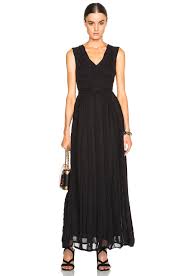M Missoni Sheer Greek Key Maxi Dress In Black Dresses Maxi Dress