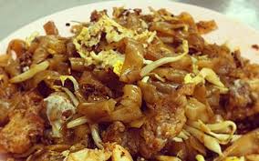 Recipe for char kway teow (stir fried flat rice noodles with cockles, fish cake and lup cheong), a popular singapore hawker dish. Kimberley Street Char Koay Teow George Town Foodadvisor