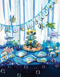 Decorate the room for the party; Pin On Oliver S 1st Birthday