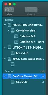 Sandisk ssd master password trend: Clover Macos Mac Building A Hackintosh