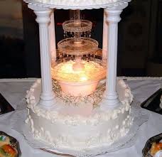 Wedding Cakes With Fountain Best Of Cake Fountain Wedding Cakes Fall Wedding Cake Topper Fountain Cake