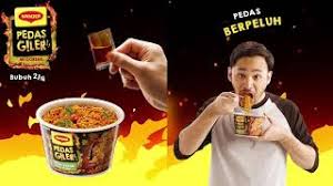 The new maggi pedas giler 2x is spicier than ever! Maggi Pedas Giler Ini Pasti Buat Anda Berpijor Mata Rugi Tak Rasa Weh