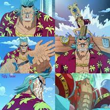 Franky The Cyborg One Piece Mugiwara No Ichimi One Piece Anime One Piece Anime