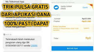 By dindaposted on march 5, 2021. Bonus Voucher 100 Gratis Pulsa 25 000 Dari Aplikasi Dana Kumpulan Remaja