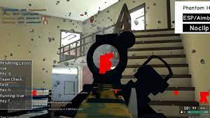 Phantom forces hack gui, it has a lot of features such as aimbot, silent aim, gun mods, no recoil, infinite ammo, player mods, speed, fly, rainbow gun, esp, tracers, wallhack, auto deploy, full bright, jump hack, and more! Roblox Hack Script Phantom Forces Aimbot Esp Youtube
