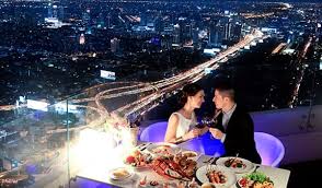 Dinner in the sky strives to strike a perfect balance of providing an adventurous dinning experience without being gimmicky. Where To Book Baiyoke Sky Hotel Buffets With Discounts Trazy Blog