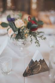 Mountain Table Numbers Wooden Table Numbers Rustic Wedding Table Decor Gold Mountain In 2020 Wedding Table Details Wedding Table Placement Wedding Table Designs