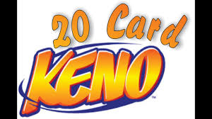 20 card keno 6 plus 7 spots part 2 charts