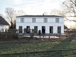 Landleben In Einem Doppelhaus Homify Haus Doppelhaus Bauen Fassadengestaltung