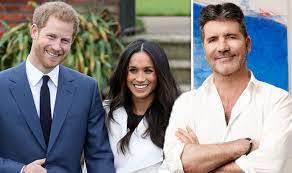 Simon cowell was born in lambeth, london and brought up in elstree, hertfordshire. Meghan Markle Latest Britain S Got Talent S Simon Cowell Speaks On Wedding Tv Radio Showbiz Tv Express Co Uk
