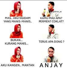 Takut Anaknya Ngiler Meme Soal Ngidam Ini Malah Memancing Tawa