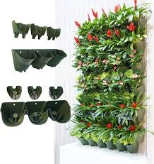 Worth Self Watering Vertical Garden Planter Vertical Garden Planters Garden Wall Planter Vertical Wall Planters