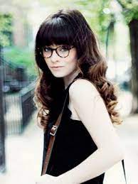 Five Hairstyle Ideas For A Job Interview Hairstyles With Glasses Hair Styles Bangs And Glasses