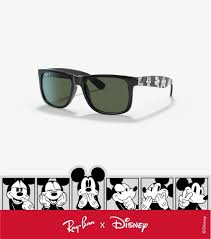 Customize and personalize your sunglasses and make it truly your own. Ray Ban X Disney New Wayfarer Featuring Mickey Mouse Sunglass Hut