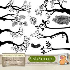 Bird On Tree Branch Silhouette Tree Branch Silhouettes Leaves Branch Clipart Tree Branch Image Bird Nest Pine Cone Download Png Image Photoshop Brush With Images Silhouette Art Clip Art Tree Silhouette