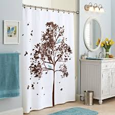 Home Shower Curtains Walmart Tree Shower Curtains Bathroom Themes