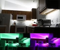 You might also want to take a look at the energy consumption properties of certain led kitchen lighting. Above Cabinet And Under Cabinet Led Lighting How To Install Led Strip Lights Super Bright Leds